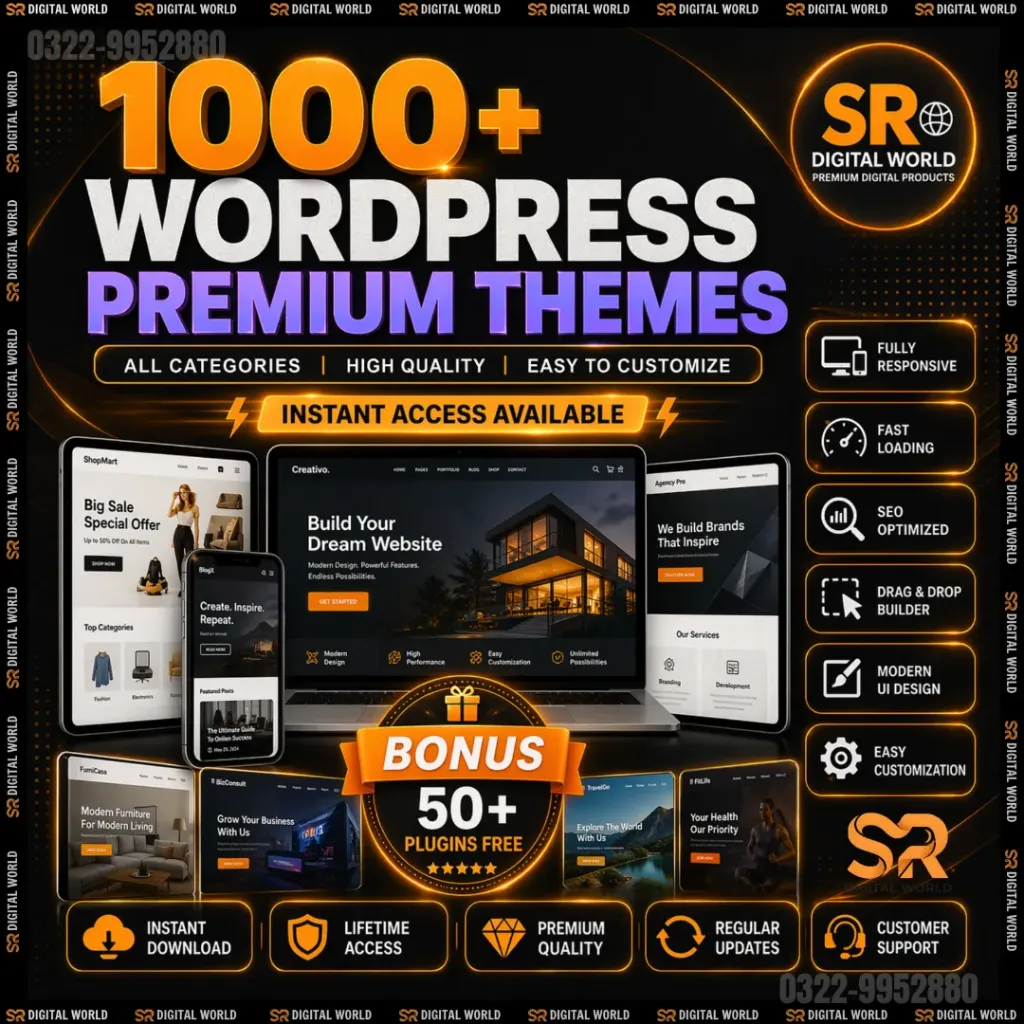All WordPress Themes Bundle