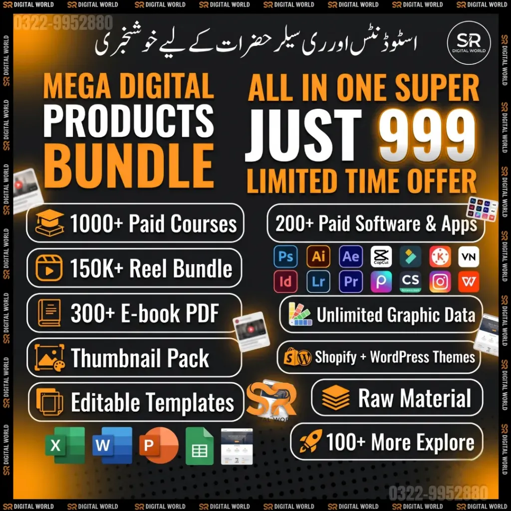 Paid Courses + Reels + Themes + Plugins + 100 TB Data With Reselling Rights (Instant Access Within 30 Seconds)