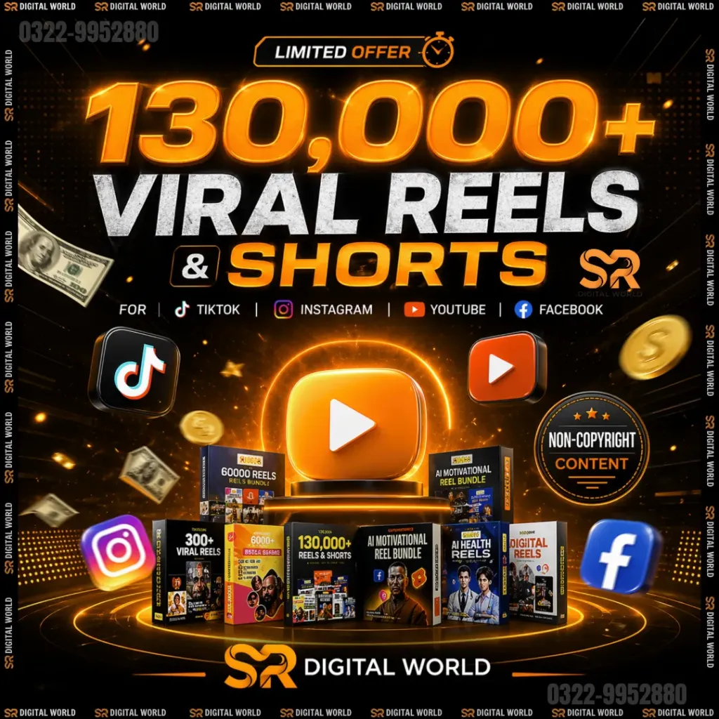 130k Ultimate Mega Reels Bundle (Instant Access Within 30 Seconds)